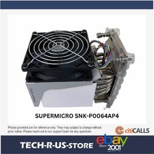 Supermicro SNK-P0064AP4 H11 AMD EPYC 7000 Series CPU Heat Sink Socket SP3