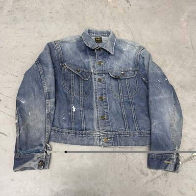 True Vintage 70s Lee Riders Denim Jacket