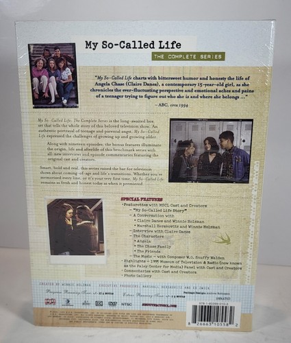 MY SO-CALLED LIFE: The Complete Series 6-DVD Collector’s Edition Box Set *NEW* - Bild 3 von 7