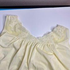Vintage Lace Night Gown