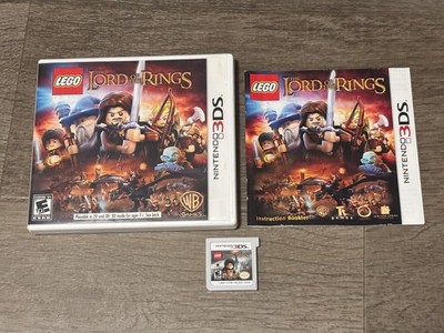 LEGO The Lord of the Rings Nintendo 3DS Complete CIB Authentic