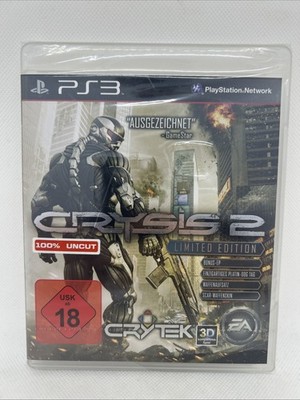 Crysis 2-Limited Edition (Sony PlayStation 3) Sealed