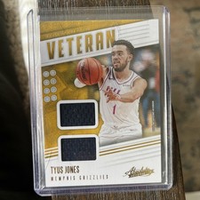 2019-20 Panini Absolute Memorabilia - Veteran Tools of the Trade Tyus Jones