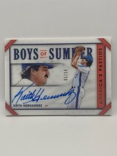 Keith Hernandez 2020 Panini America's Pastime Boys of Summer 1/10 Auto #BOS-KH