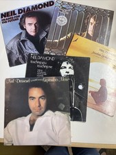 Neil Diamond Vinyl Record Collection 5 Albums Set