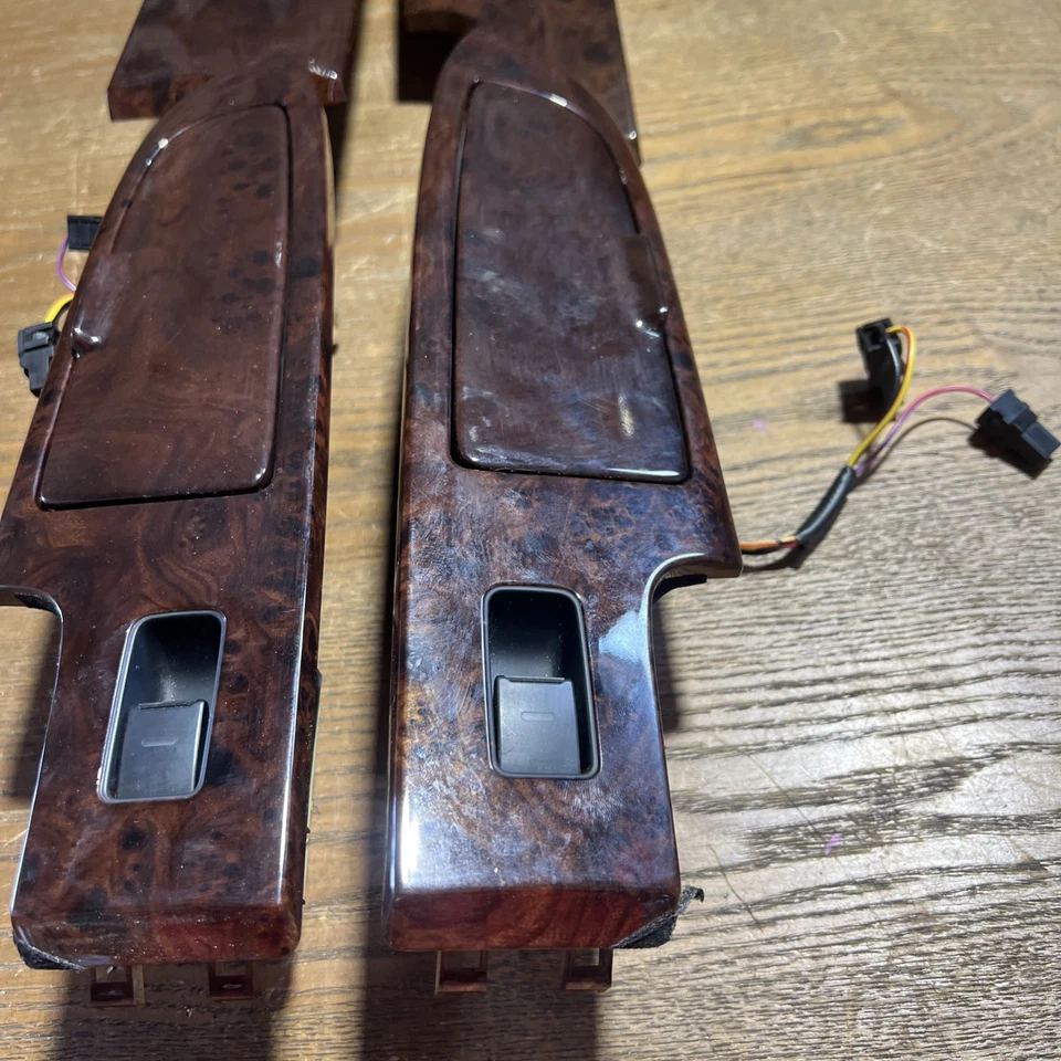 Infiniti Q45 Master 1997-2001 interruptor de ventana eléctrica juego 809616P100 OEM Foto 2 de 4