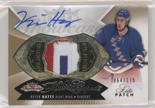 2014-15 Fleer Showcase Hot Prospects Auto 64/175 Kevin Hayes #170 Patch 07qr