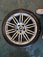 19" BMW E60 E61 SPYDER  STYLE ALLOYS 245 / 40Z 19R Tyres Included 3-4mm Buckled