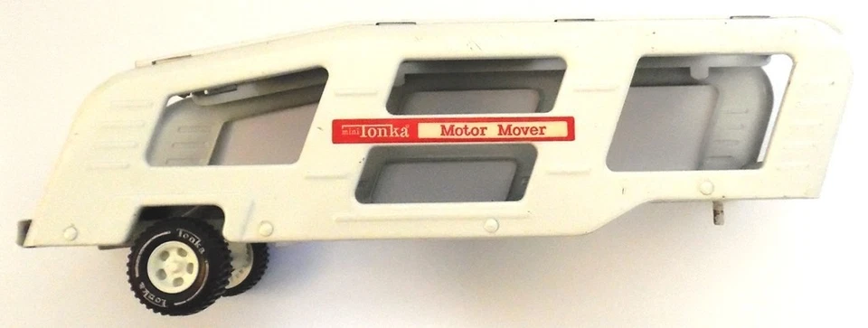 Remolque Tonka Motor Mover vintage acero prensado usado Foto 2 de 4