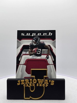2019 Panini Certified - Superb Swatches Calvin Ridley #SU-CR /299 (MEM)