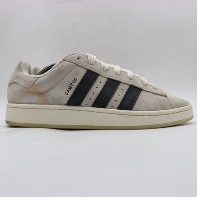 Adidas Campus 00s Trainers Men's 11.5 Off White Suede  Sneakers JH9613