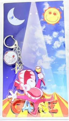 The Amazing Digital Circus Caine Acrylic Keychain JAPAN Official Anime New