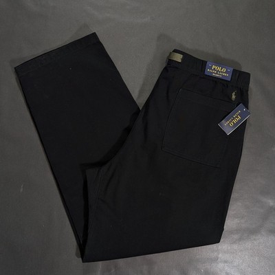 $125 Polo Ralph Lauren Trailster Relaxed Fit Twill Belt Pant Size 2XL 40x32