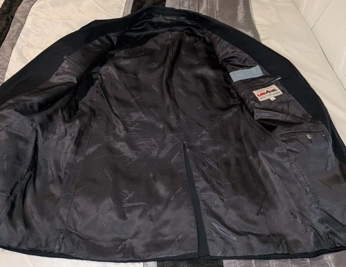 US AIR AIRLINE S PILOT'S VTG ORIGINAL CAPTAINS FULLY LINED CUSTOM JACKET JKT !!! image 7
