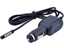 System-S Alimentatore Auto Caricabatterie per Microsoft Surface Surface 2 Pro...