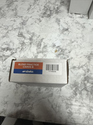 Abeka Blended Practice Cards B Don t Know What Grade