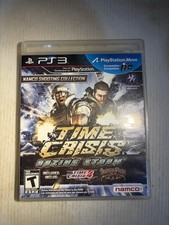 COMPLETE Time Crisis: Razing Storm (Sony PlayStation 3, 2010) PS3