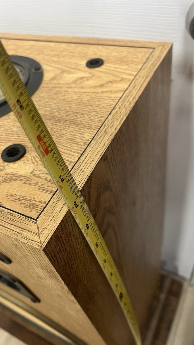 🔊 BSR DR-1550L Vintage 5-Way Floor Speaker – 150W – Oak Finish