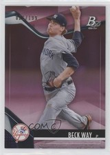 2021 Bowman Platinum Top Prospects Pink 21/199 Beck Way #TOP-18 0c6