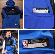 2024 LUKA DONCIC #77 Dallas Mavericks Game Used Warm Up Jacket  Photomatched 