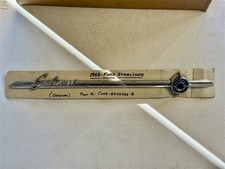 Nice 1960 Ford Galaxie Starliner Glove Box Door Emblem Ornament C0ab-6206036-b
