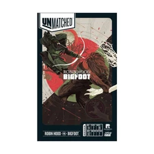 Unmatched Restoration Board Game Robin Hood vs Bigfoot Box Brand New