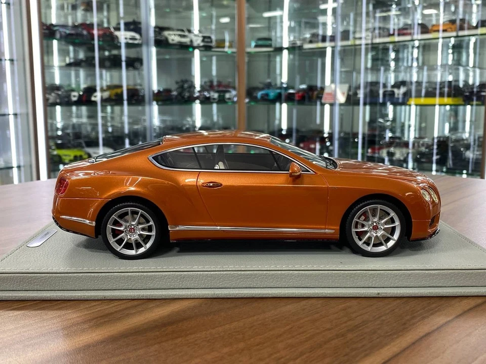 Bentley Continental GT V8 S BBR Sunrise Ltd 20 Collector Edition [1/18 Resin] - Image 3 of 4