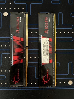G.Skill Aegis DDR4 RAM 32GB (2x16GB) 3000 MHz CL16 SDRAM DIMM