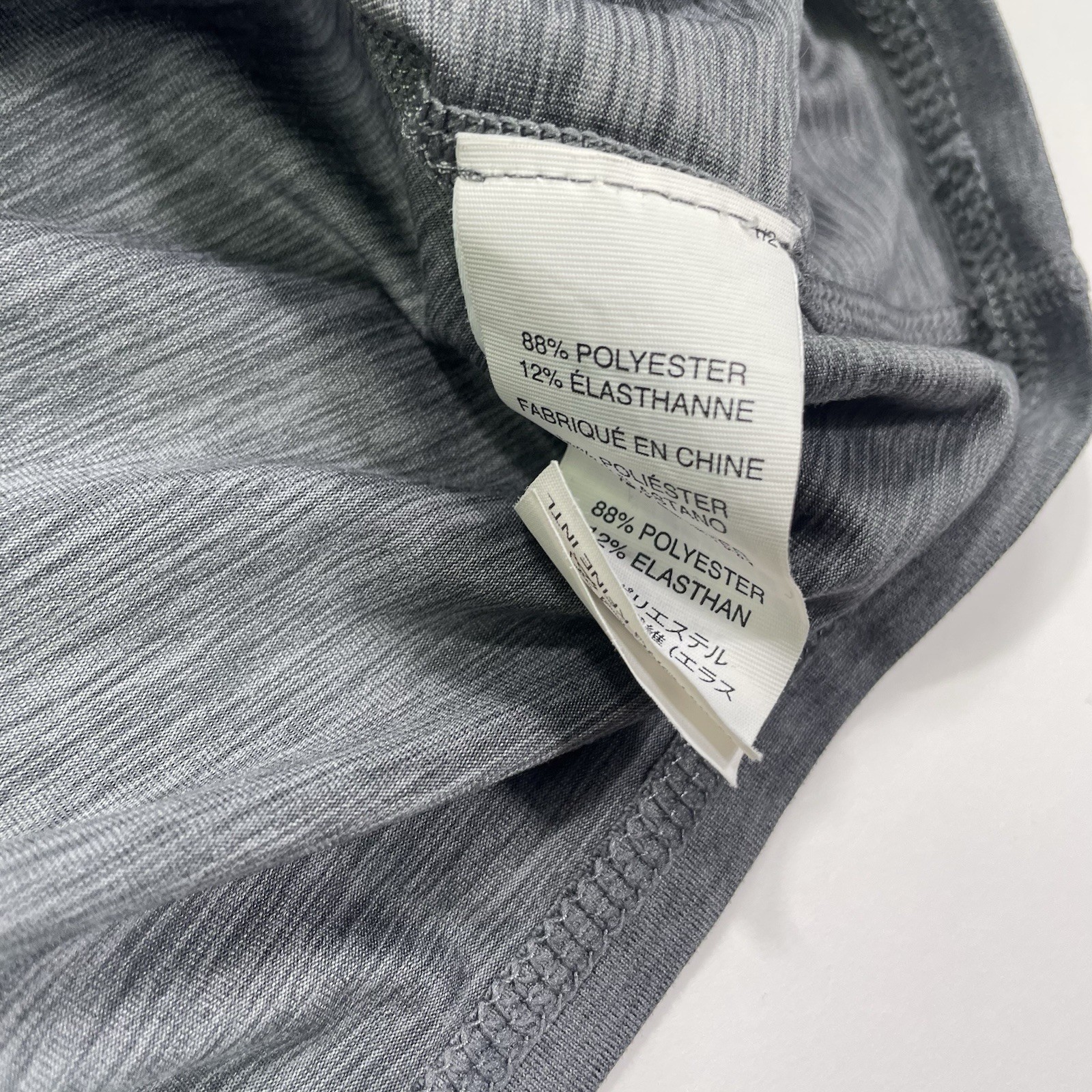 Vuori Ease Performance Half Zip Pullover Mens M G… - image 4