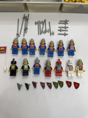 LEGO Castle 375/6075 Yellow Castle 100% Complete W/Instructions & Box w/tray