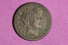 1901-O Barber Quarter — photo from another recent sale