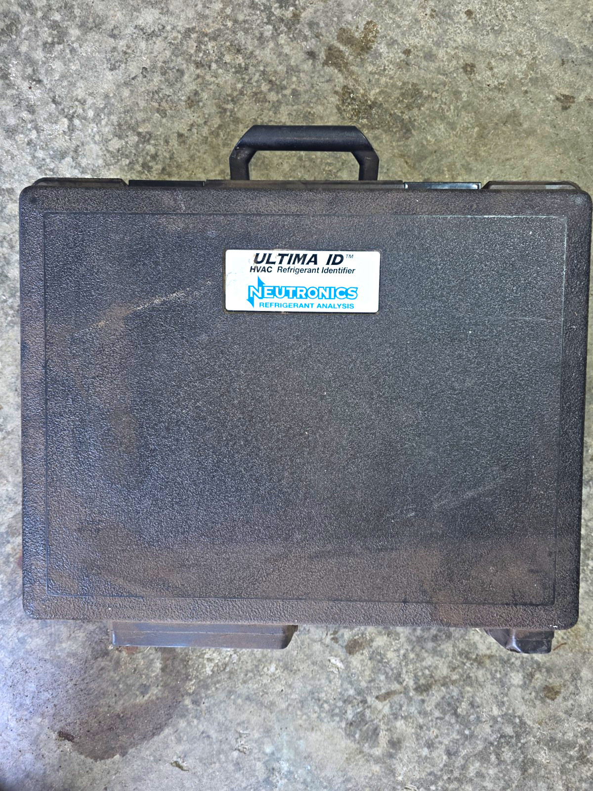Neutronics Ultima ID-HVAC Refrigerant Identifier Kit w/ Case & Manual