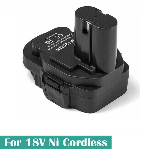 Adaptateur Convertisseur Batterie MT20MN pour Outils 18V Ni Compatible ...