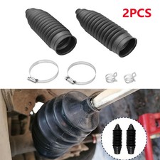 2pcs Rack Pinion Inner Tie Rod Steering Bellow Boot 2pcs Rack Pinion Inner Tie Rod Steering Bellow Boot
