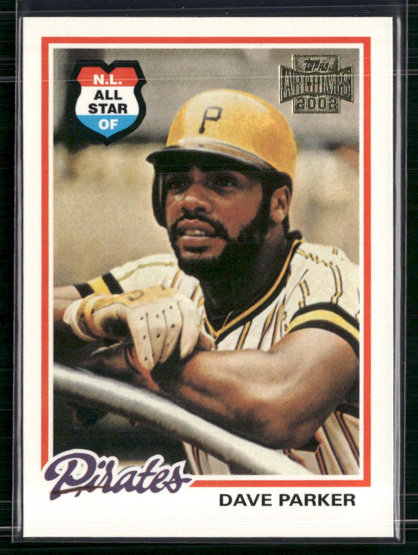 2002 Topps Archives #42 Dave Parker