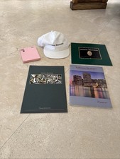LEHMAN BROTHERS vintage Package. All In Great Condition. Hat Never Worn.