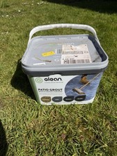 COLLECTION ONLY - Glean Patio Grout - Brush In Jointing Compound In Grey - 15Kg