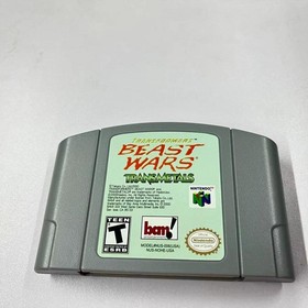 Transformers: Beast Wars - Transmetals - Nintendo 64 (N64) Timeless classic