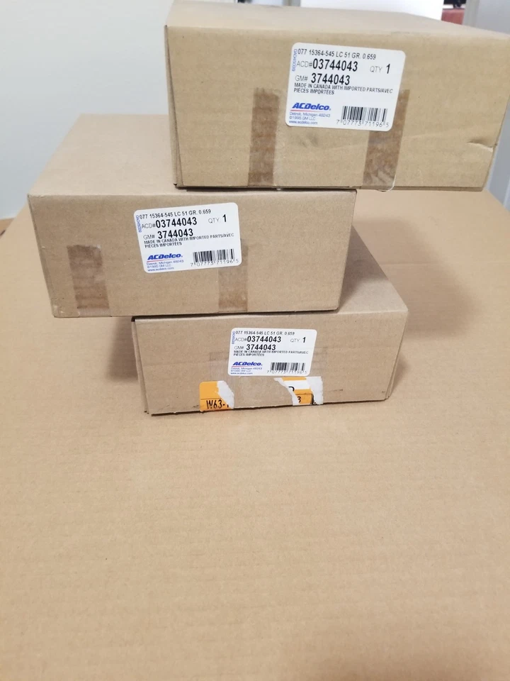 Bomba de agua corta Chevy bloque pequeño acero negro 2 ranuras manivela polea 283 327 SBC Foto 3 de 3