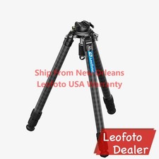 Leofoto Tripod w/ 100mm Bowl Platform Outdoor Shooting w/ Head-LM-403CX YB-75LRC