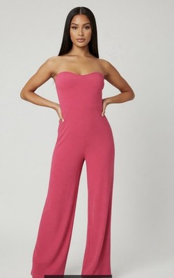 Pink jumpsuit