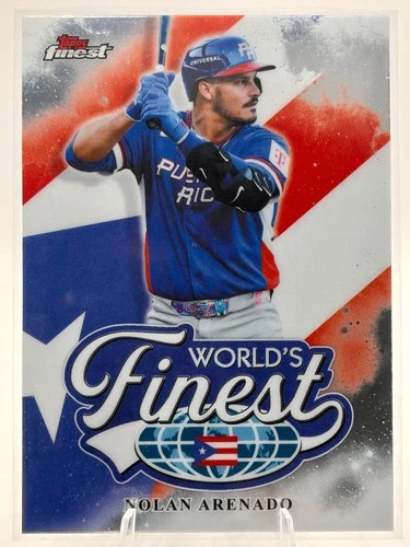 2026 Topps Finest Nolan Arenado Base (RAW)