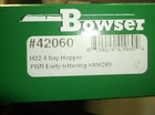 HO H22 4 Bay Hopper Car 406289 Pennsylvania . Bowser Original Box — photo 4