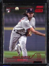 Connor Seabold Rookie 2022 Stadium Club Red Foil #188 Boston Red Sox