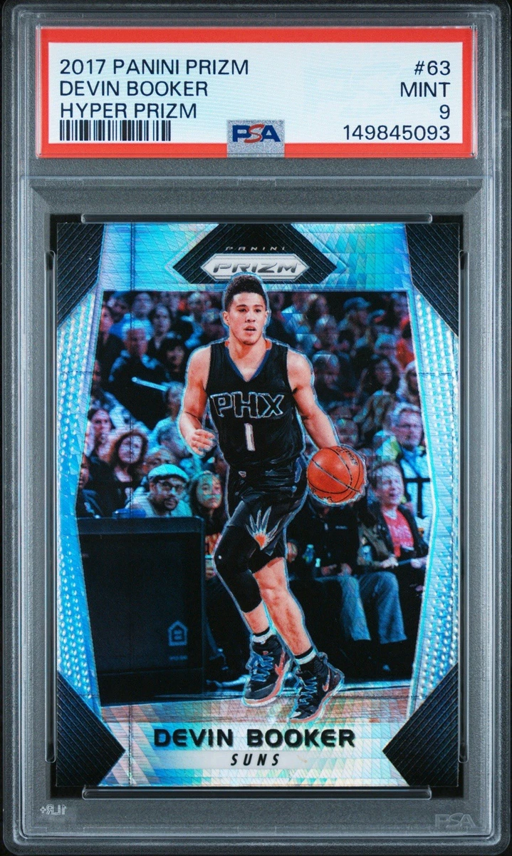 Devin Booker 9 Graded Basketball Sports Trading Cards