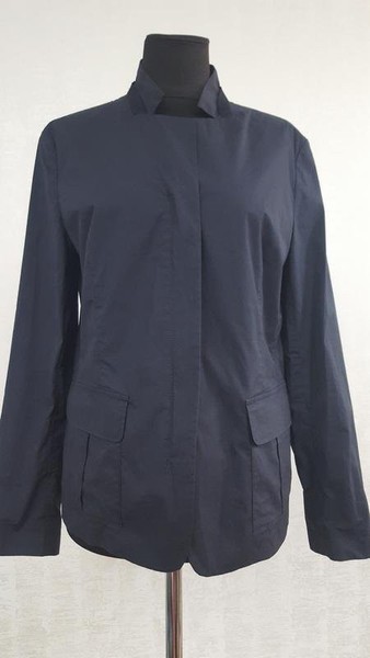 Women Bogner Jacket Navy Cotton 40