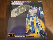 Newage H21EX Scaramanga Complete Legends Class Soundwave US SELLER