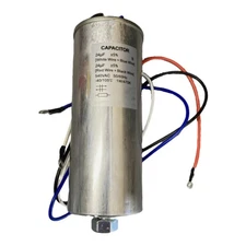 Dual Capacitor 24μf/24μf 5% 540Vac 10000024477 for Generac Magnum MLT6SM-MLT6SK