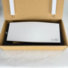 Radio cuádruple Cisco Meraki MR45-HW 802.11ax (Wifi 6) MU-MIMO WAP sin reclamar con soportes
