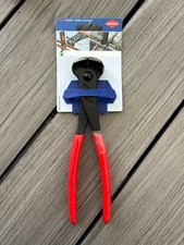 KNIPEX 200mm 8" Steel Fixers Hand Nippers Cutting Pliers, 68 01 200 Free Pencil